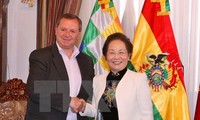 Вице-президент СРВ Нгуен Тхи Зоан находится в Боливии с визитом